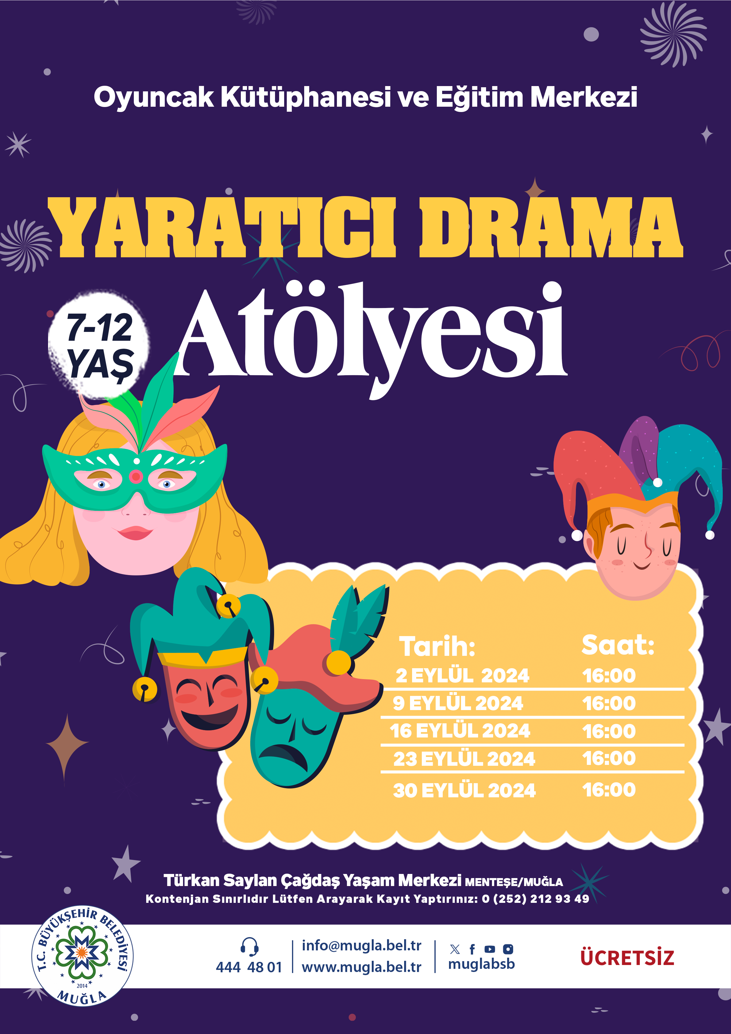 Yaratıcı Drama Atölyesi